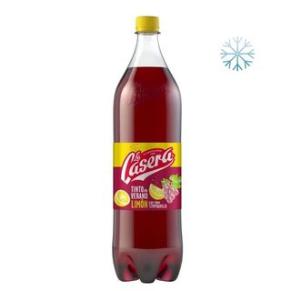 Tinto de Verano Limón - La Casera 1,5L (3,4% Vol.)