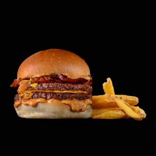 Combo Mr. Bacon double