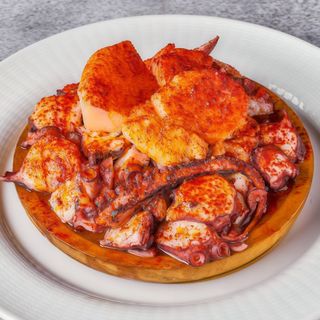 Pulpo A La Gallega