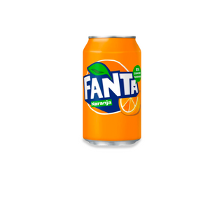 Fanta de Naranja