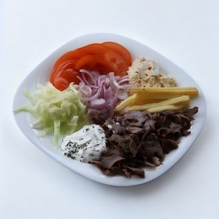 Shawarma (giros) mix obrok