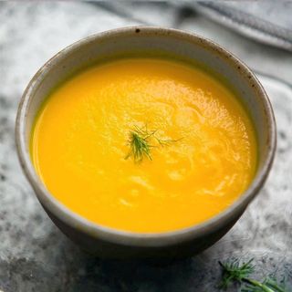 Carrot And Ginger Soup