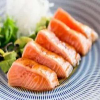 Tataki Sashimi Salmón  (8 Pzs.) 