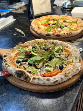 Pizza Végétarienne