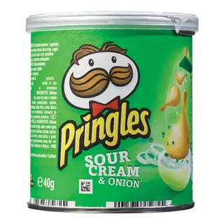Pringles Natas & Cebola 40 gr
