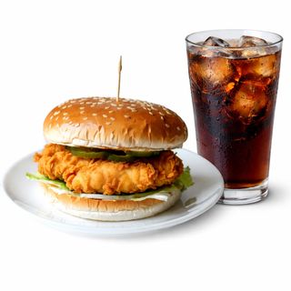 Menú Hamburguesa Pollo Crujiente