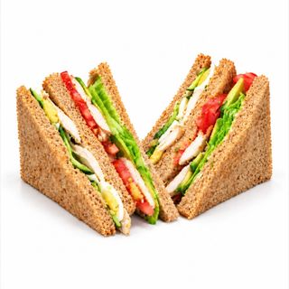  Club Sandwich Poulet   