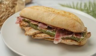 Bocadillo caliente Frankfurt