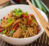 Chicken Garlic Noodles