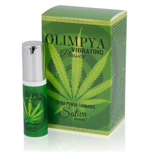 Oil Olimpya Vibrating Pleasure Extra Sativa Cannabis