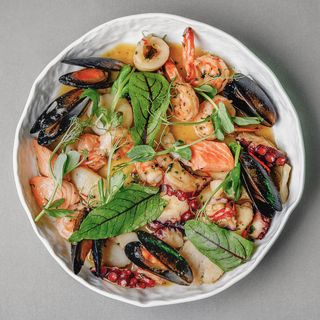 Соте з морепродуктів (450г)