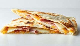 Piadina, cotto, fontina
