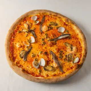 Pizza Frutti Di Mare (33 Cm.)
