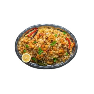 Arroz Biryani Con Gambas