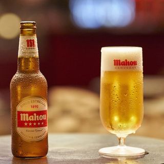 Cerveza MAHOU (330 Ml.) CRISTAL