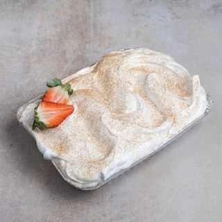 Tres leches  torta entera (6 porciones)