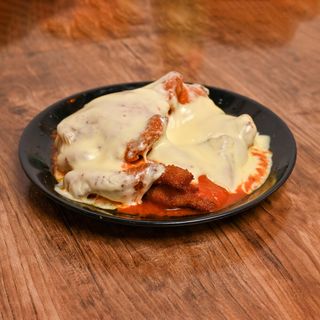 Bistec A La Parmesana