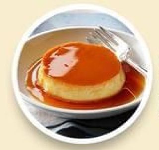 Caramel pudding cream caramel