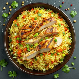 Chicken Pilau