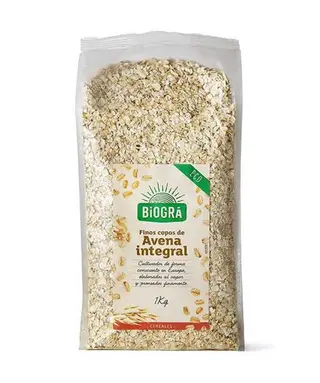 Copos De Avena Finos Biográ 1Kg