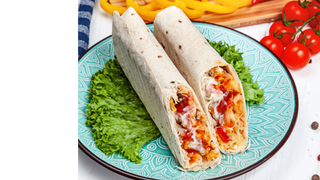 Rollo Kebab Tortilla - Super Mega