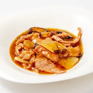 245. Manzo funghi e bambù