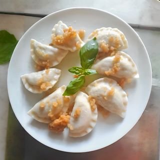 Pierogi z mięsem wieprzowym