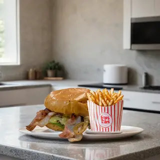 Bacon Lover Burger