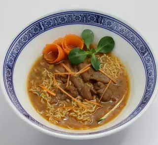 Ramen con vitello