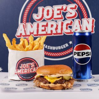 Menu New York Cheeseburger Single