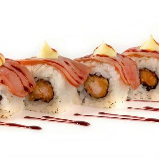 Uramaki Tempura Atún (8 Pzs.)