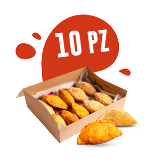 Box 10 Panzerottini Misti 