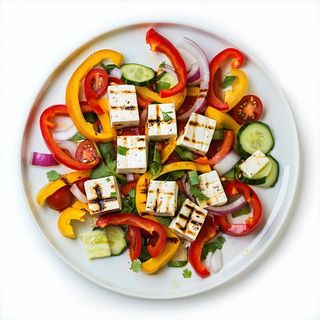 Sałatka Tikka Salad Paneer