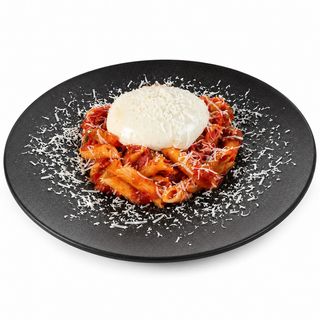 PENNE CON BURRATA