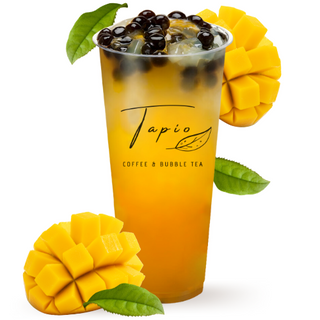 Té de Mango | Mango Fruit Tea | 芒果鮮綠茶