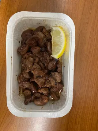Пилешки сърца в масло (200г)