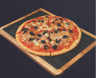 Пица с бекон