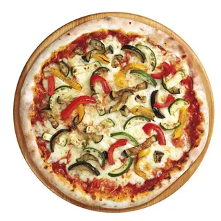 Pizza especial vegetal (pequeña)
