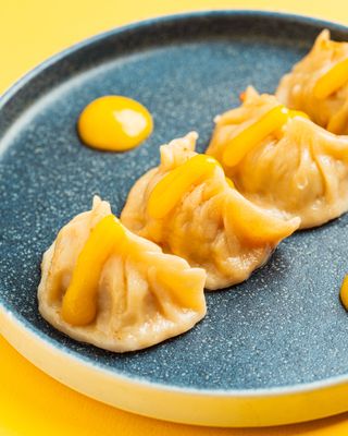 Gyoza pulled pork e verza 4 pezzi