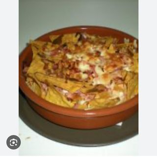 98 Nachos Con Kebab