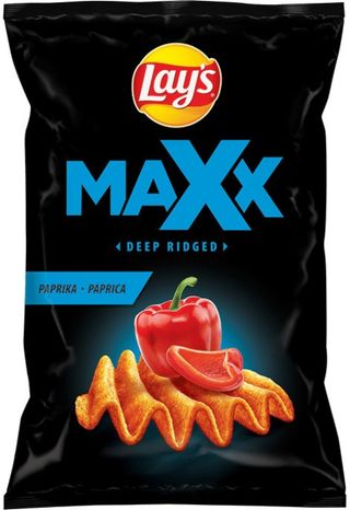 LAYS Max Paprica 115g