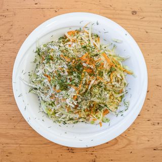 Салата Зеле и моркови (200г)