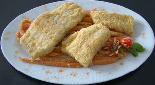 Ración De Pescado (Fogonero) Empanado