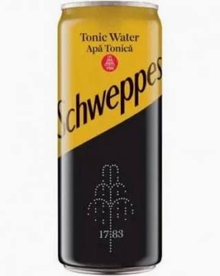 Schweppes Tonic Water 330 ml
