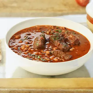 Loubya Agneau
