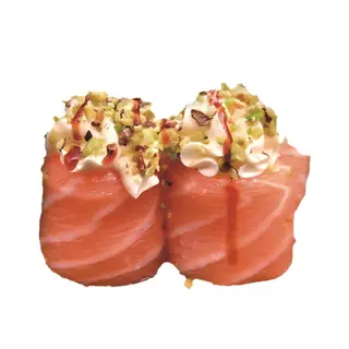 Gunkan spicy salmone