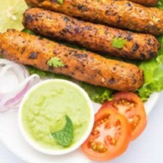 Sheek Kebab (pollo y ternera) (2un)