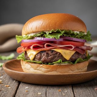 Hamburguesa completa