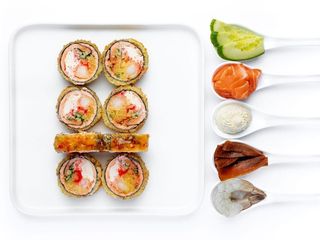 Sweet Tempura Roll (5 szt.-250/8 szt.-380g)