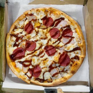 Пицца "Барбекю"